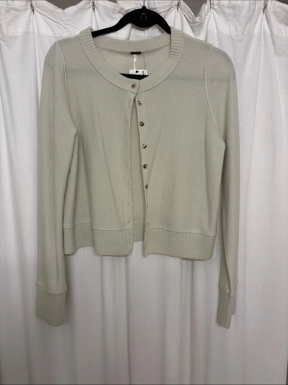 NWT FP Nocturnal Cashmere Sweater